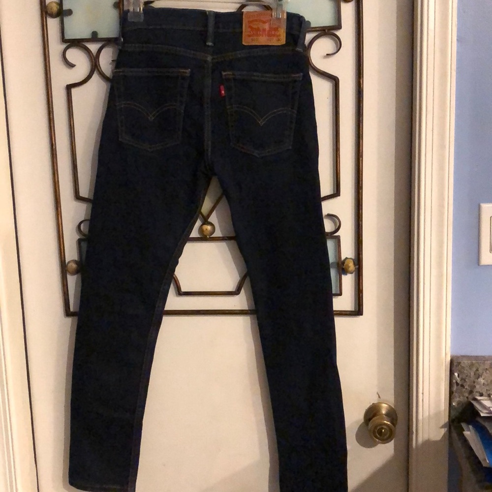 Boys Levi’s 510 27x30. Dark blue